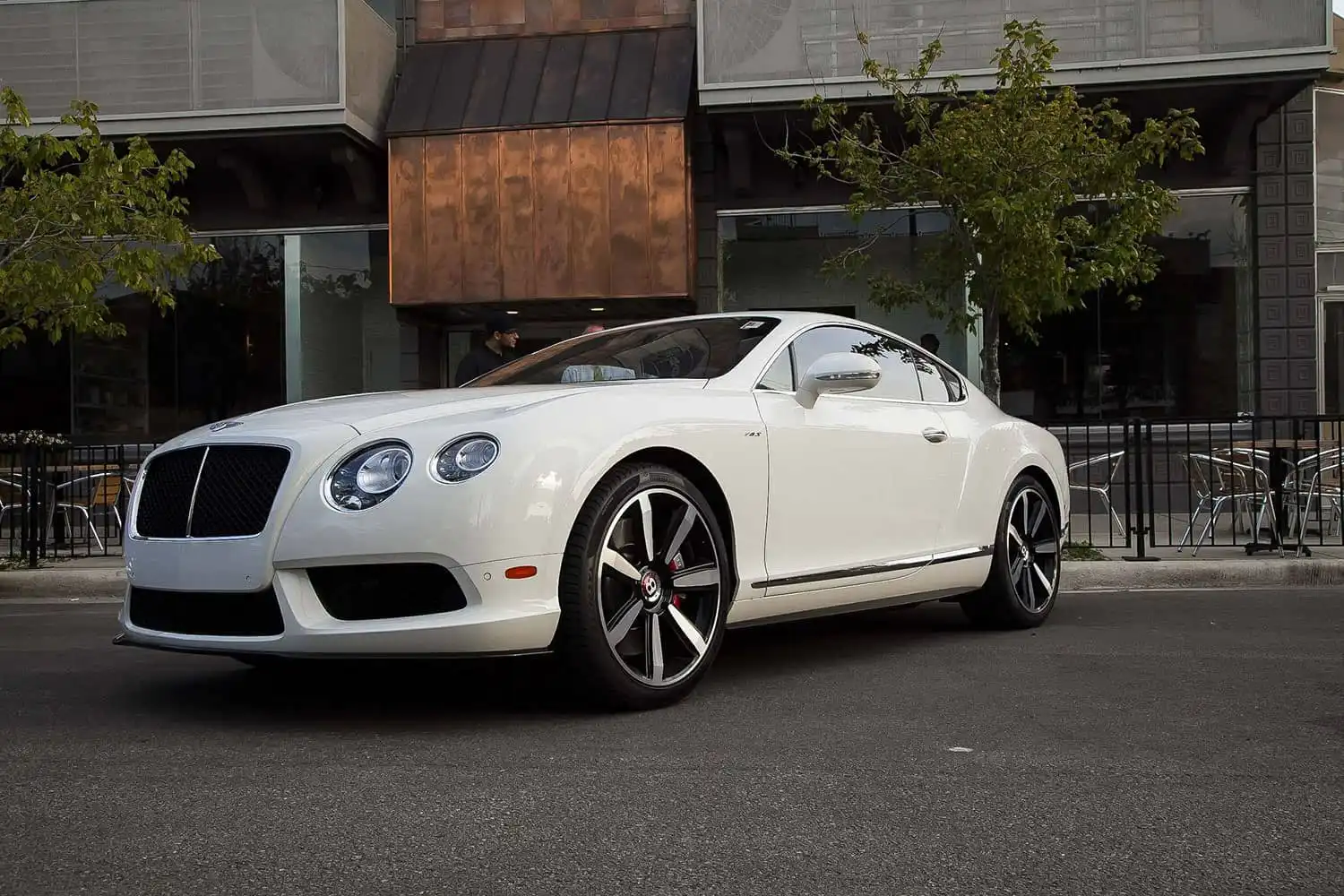 Bentley Paint Code Location