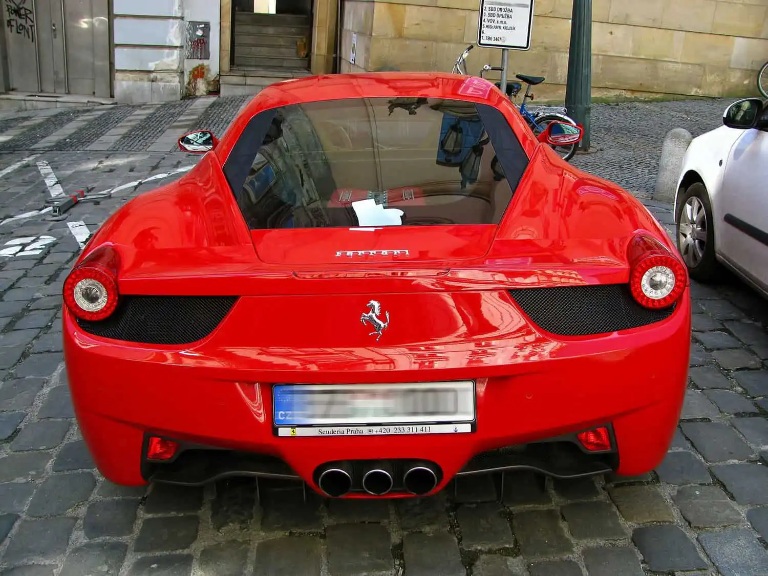 Ferrari Touch Up Paint