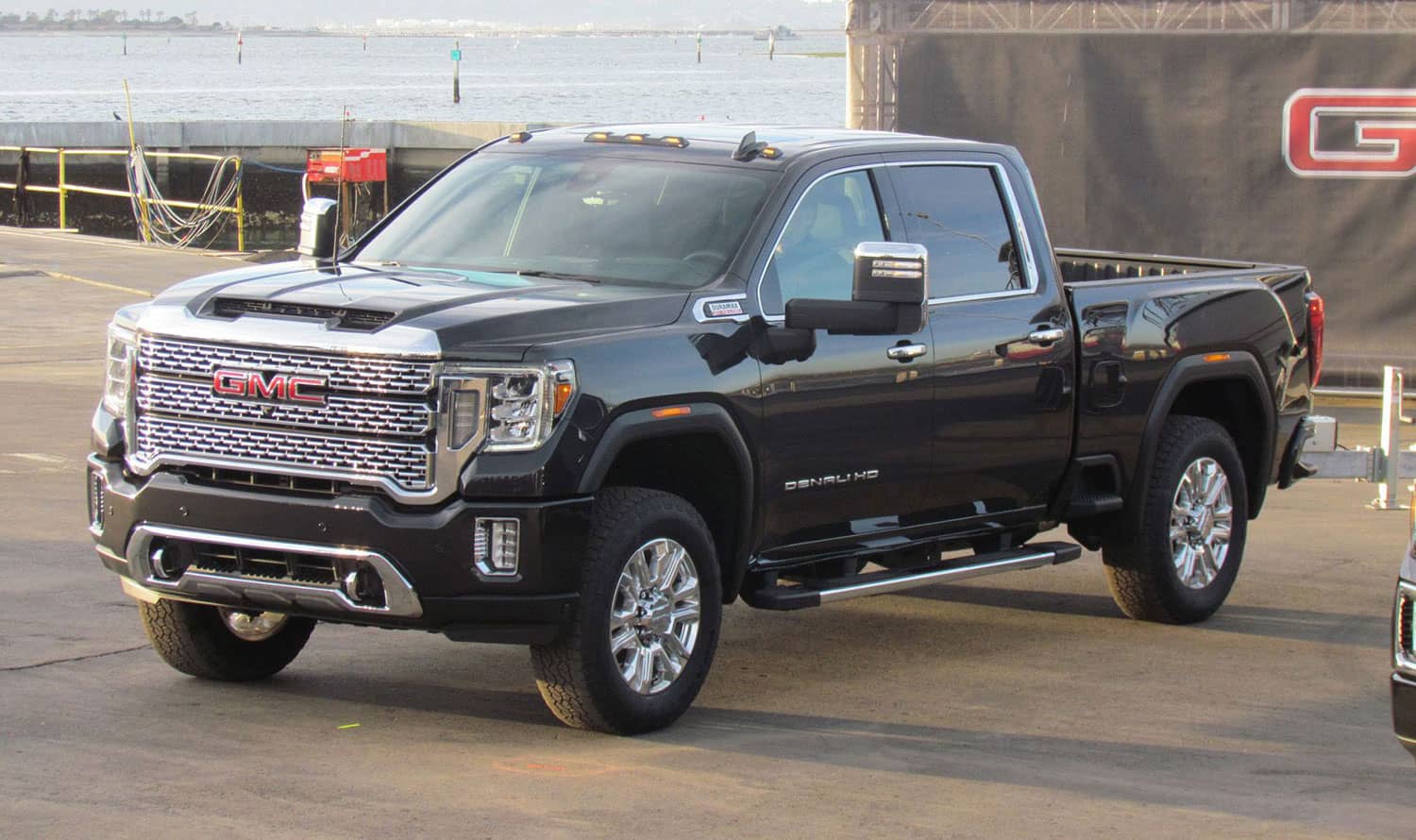 GMC Paint Code Location