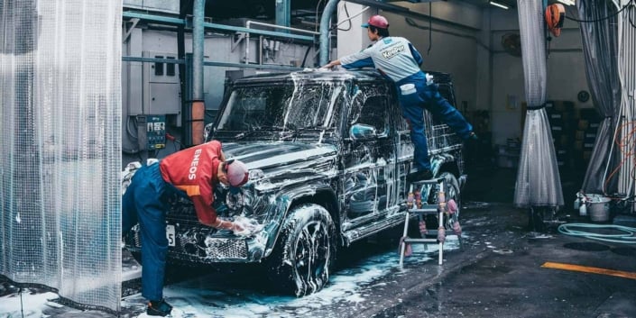 How to Wash Your Vehicle Properly