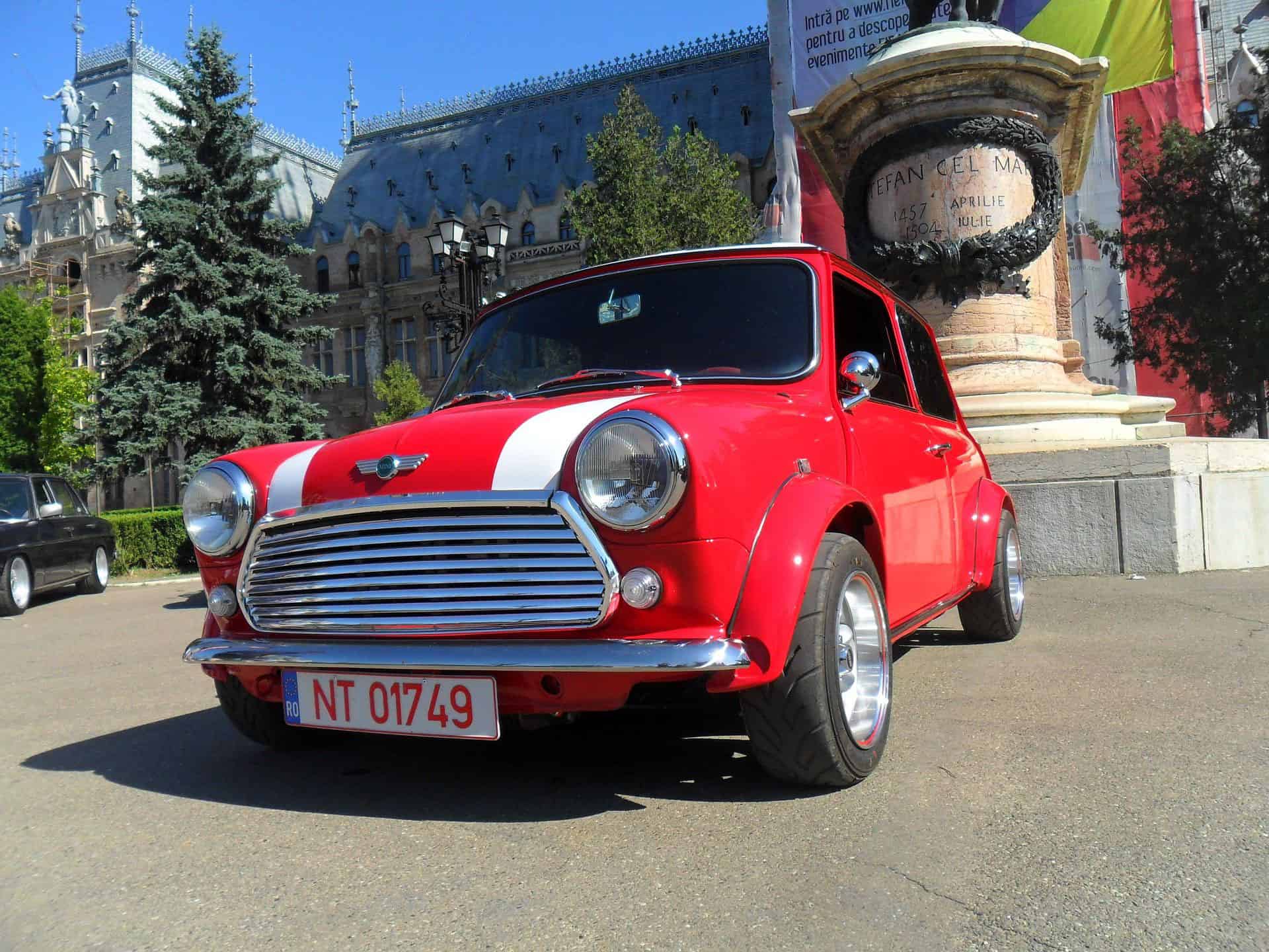 MINI Cooper Paint Code Location