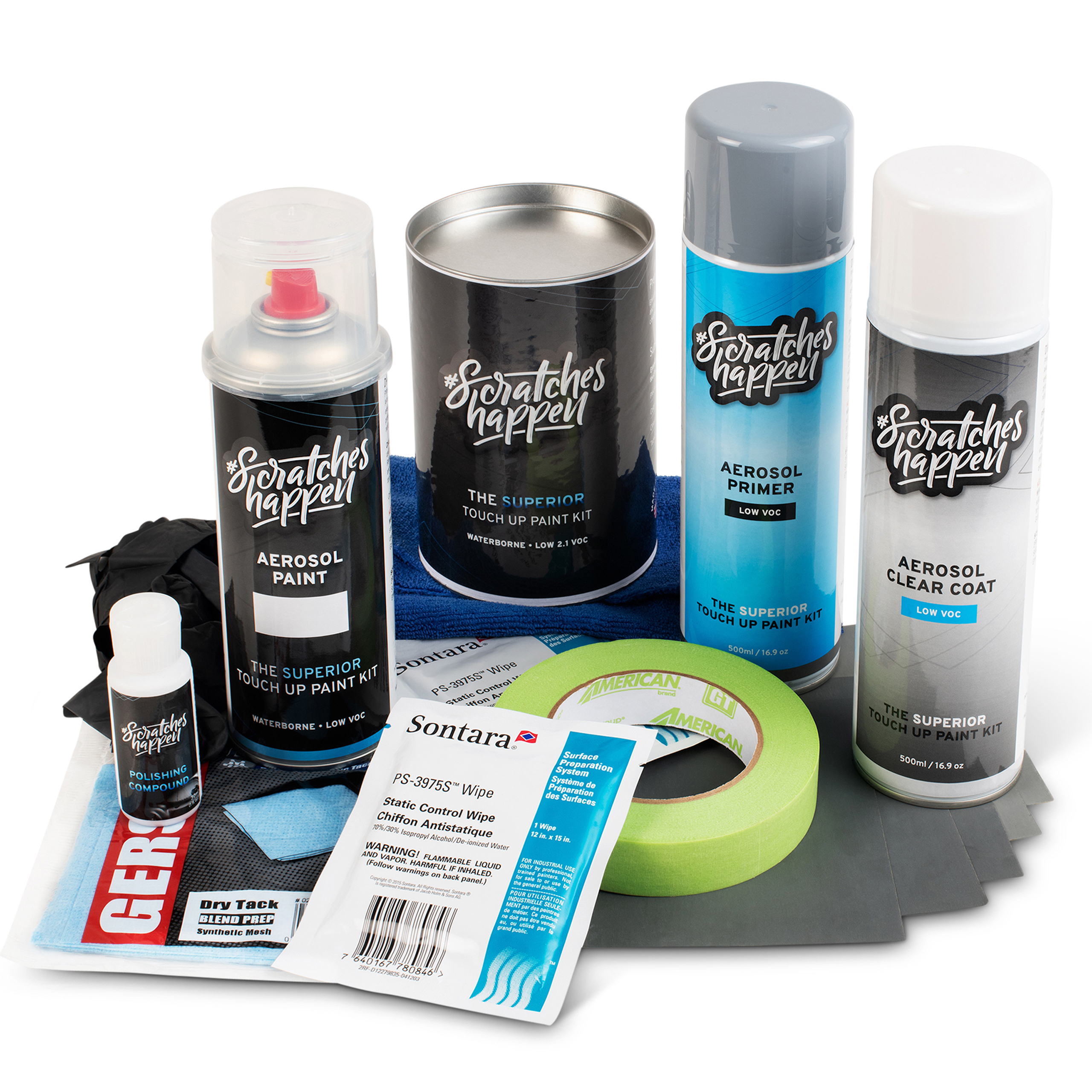 Motorcycle Touch Up Paint Kits