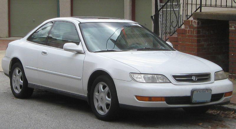 Acura CL Touch Up Paint - First Generation (1996-1999)