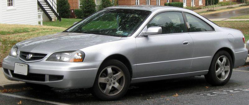 Acura CL Touch Up Paint - Second Generation (2000-2003)